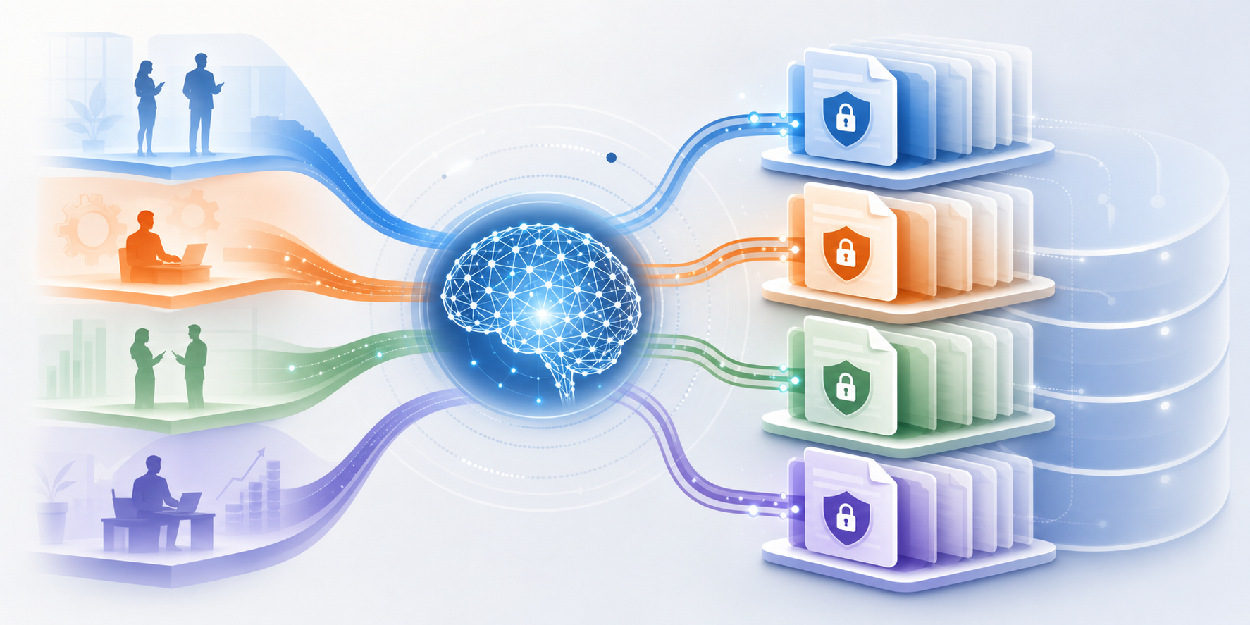 Multi-Department Knowledge Base RAG